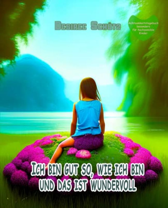 Achtsamkeitstagebuch besonders für hochsensible Kinder: „Ich bin gut so, wie ich bin und das ist wundervoll“ - Ein liebevoller Begleiter für mehr Selbstvertrauen, Entspannung und Abbau von Ängsten