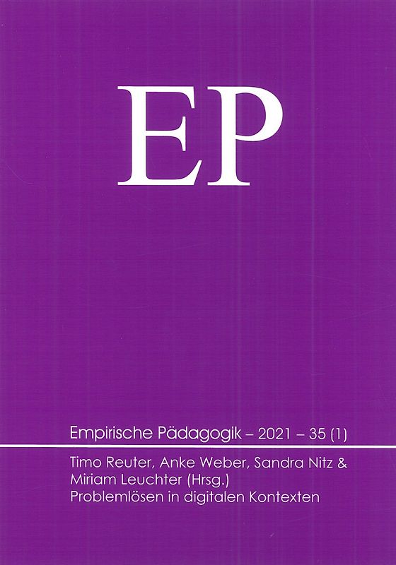 Problemlösen in digitalen Kontexten