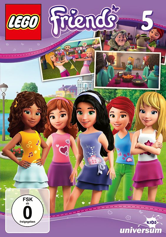 Lego Friends 5 DVD
