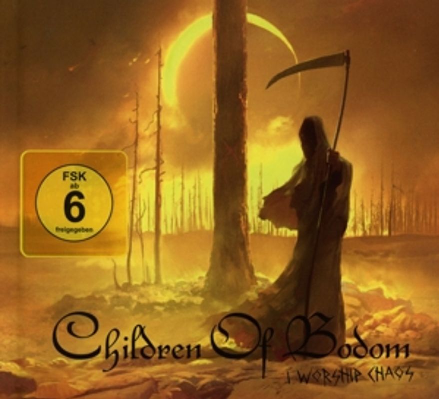 Children Of Bodom - I Worship Chaos [CD, inkl. DVD]