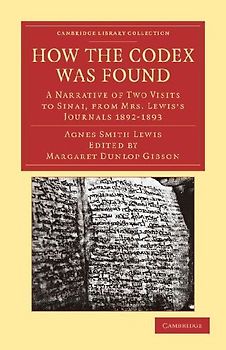 How the Codex Was Found