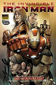 Invincible Iron Man Volume 7: My Monsters (Iron Man (Marvel Comics)) - Matt Fraction
