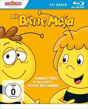 Die Biene Maja - Komplettbox [14 Discs] Blu-ray Disc
