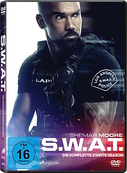 S.W.A.T. - Die komplette zweite Season [6 DVDs] DVD