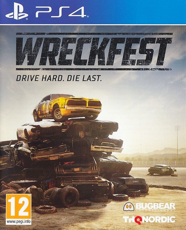 Wreckfest [UK Import] PlayStation 4