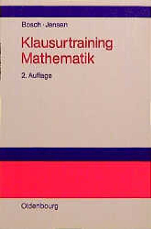 Klausurtraining Mathematik
