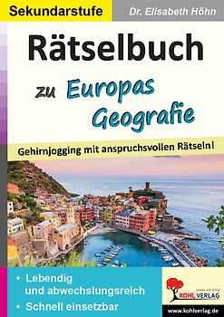 Rätselbuch zu Europas Geografie