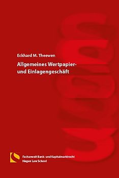 Allgemeines Wertpapier-und Einlagengeschäft