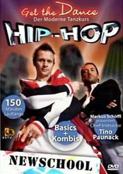 Get the Dance - HipHop Newschool DVD