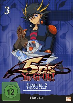 Yu-Gi-Oh! 5D's, Vol. 3 [4 Discs] DVD