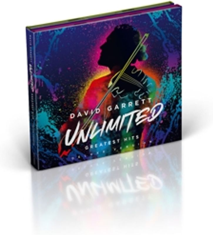 Garrett,David - Unlimited-Greatest Hits [Deluxe Edition inkl. 2 CDs]