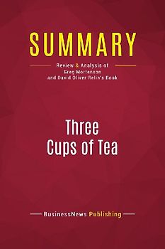 Summary: Three Cups of Tea