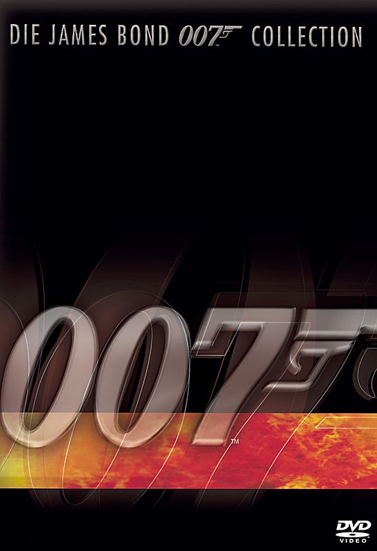 James Bond 007 Collection ( 21 DVDs) DVD