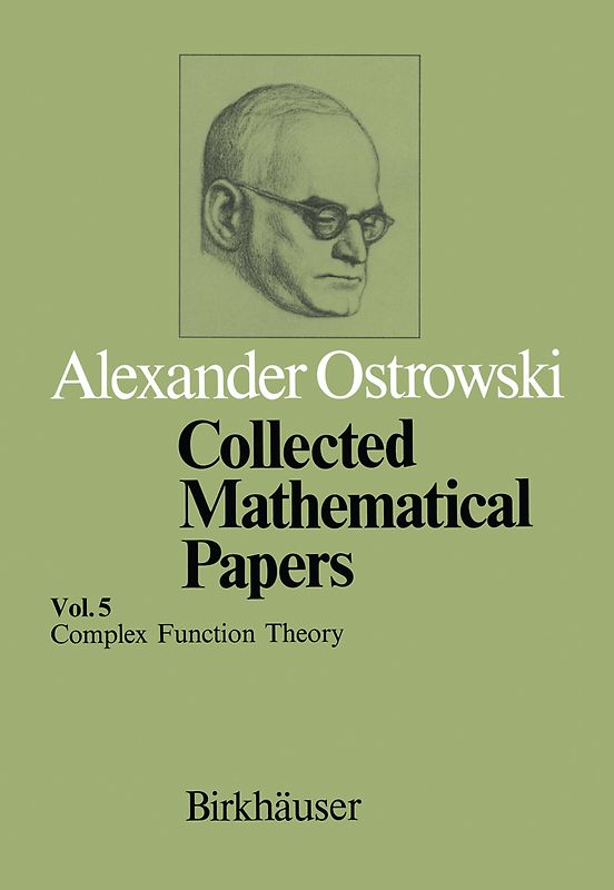 Collected Mathematical Papers