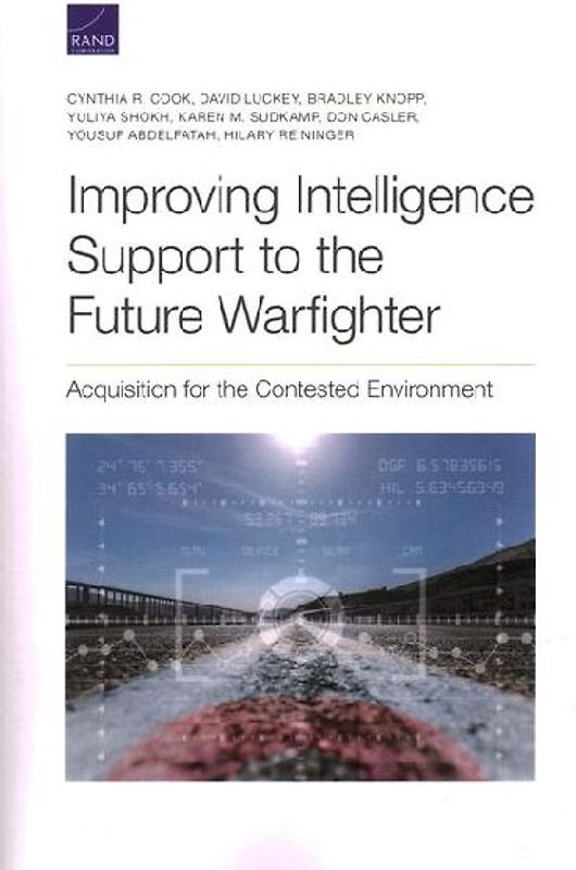 Improving Intelligence Support to the Future Warfighter