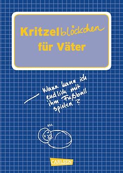 VE 5 Kritzelblöckchen für Väter