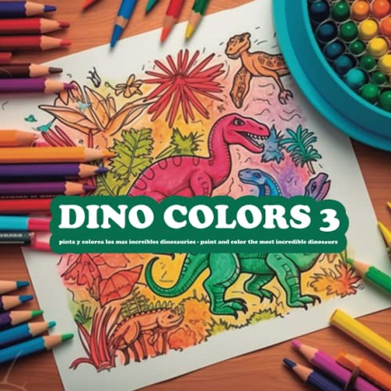 Color Dinosaurs 3