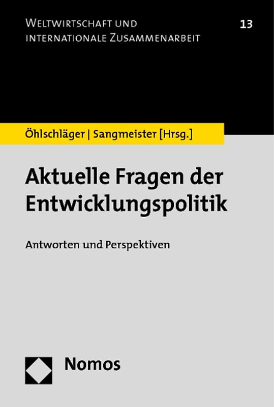 Aktuelle Fragen der Entwicklungspolitik