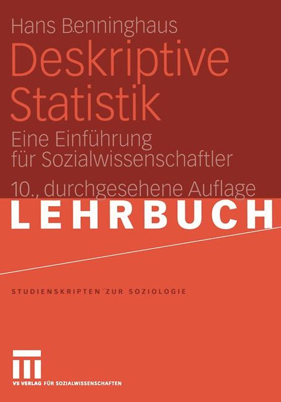 Deskriptive Statistik