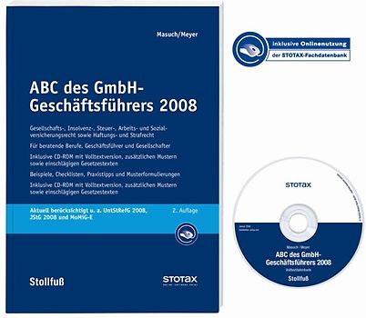 ABC des GmbH-Geschäftsführers 2008