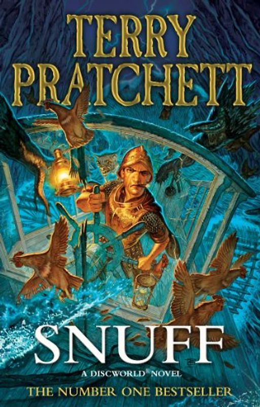 Snuff - Terry Pratchett [Discworld Novels]