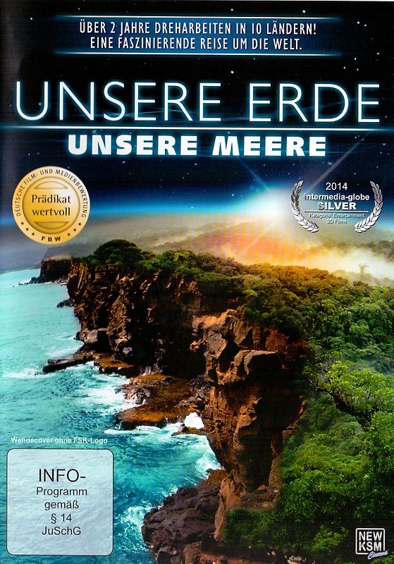 Unsere Erde - Unsere Meere DVD