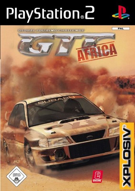 GTC Afrika PlayStation 2