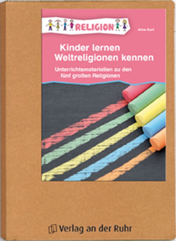Kinder lernen Weltreligionen kennen