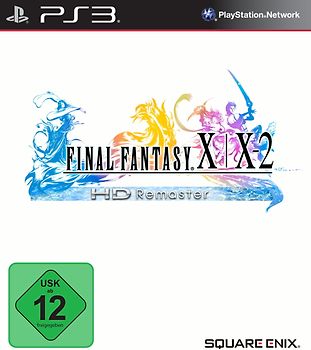 Final Fantasy X/X-2 HD Remaster PlayStation 3