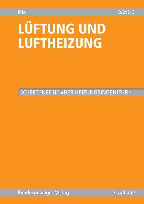 Lüftung und Luftheizung