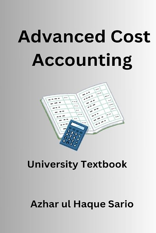 Advanced Cost Accounting
