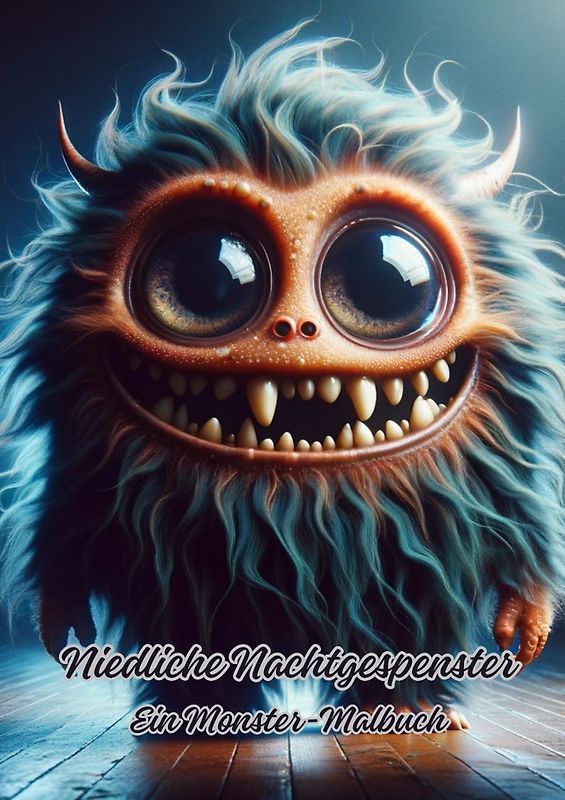 Niedliche Nachtgespenster