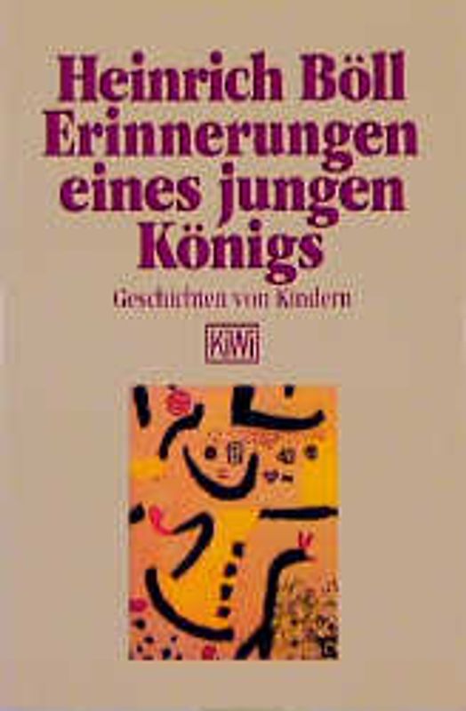 Erinnerungen eines jungen Königs. Geschichten von Kindern