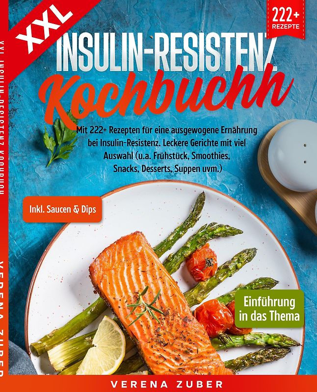 XXL Insulin-Resistenz Kochbuch