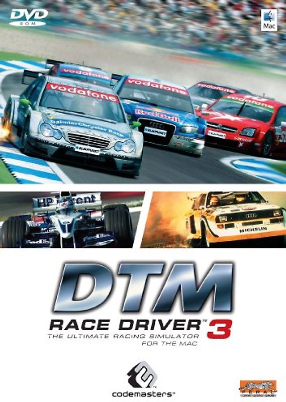 DTM Race Driver 3 [Mac] PC Spiele