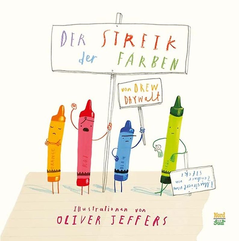 Der Streik der Farben