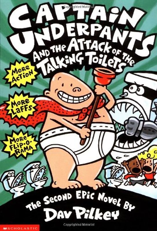 Captain Underpants and the Attack of the Talking Toilets