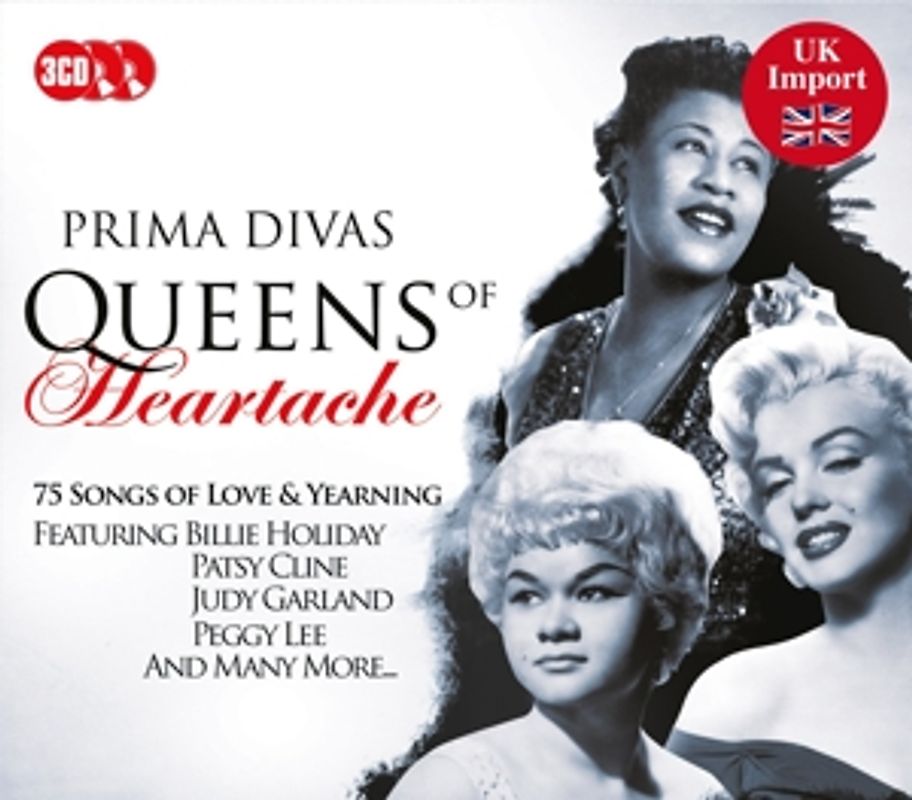 Various - Prima Divas-Queens of Heartache
