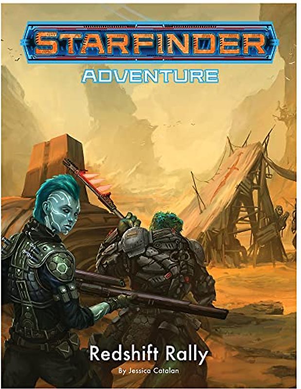 Starfinder Adventure: Redshift Rally