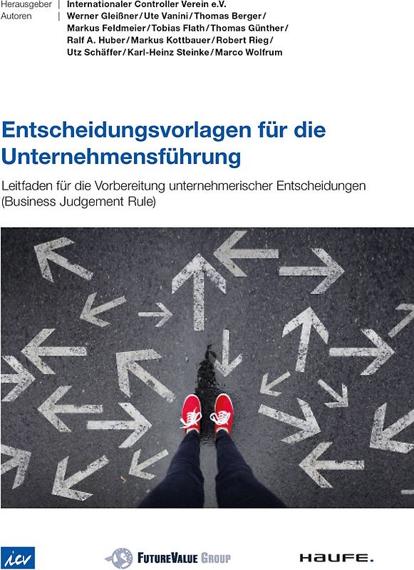 Entscheidungsvorlagen für die Unternehmensführung