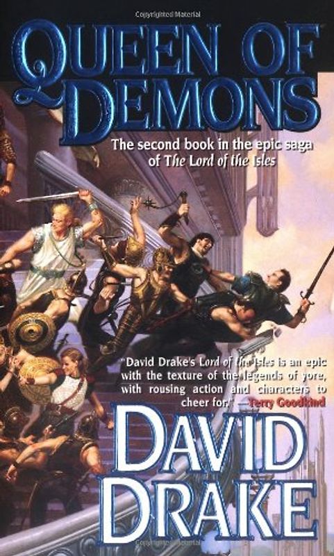 Queen of Demons (Lord of the Isles)