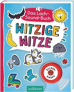 Das Lach-Sound-Buch – Witzige Witze