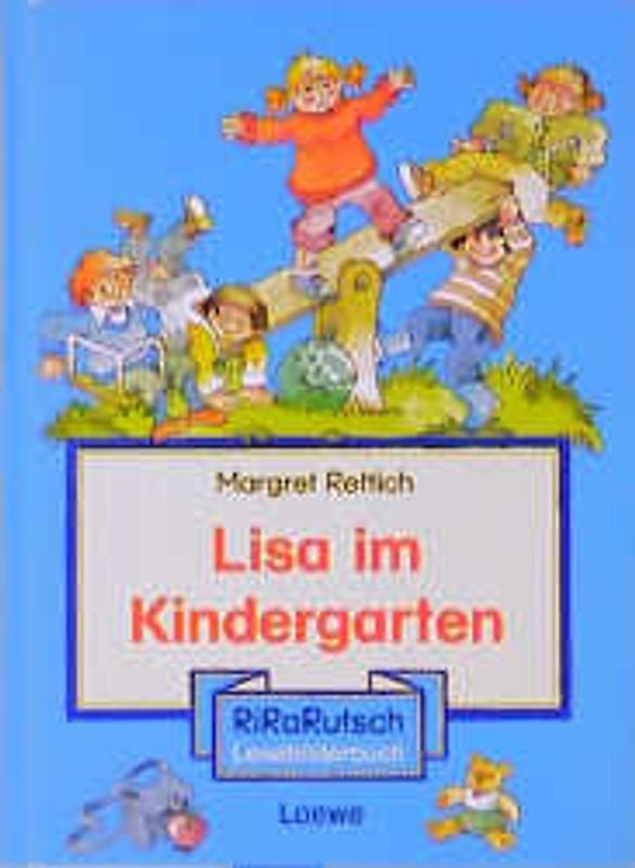 Lisa im Kindergarten