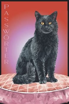 Passwörter Verwalten: Passwort Buch Mit Register | Geschenk Freundin Valentinstag