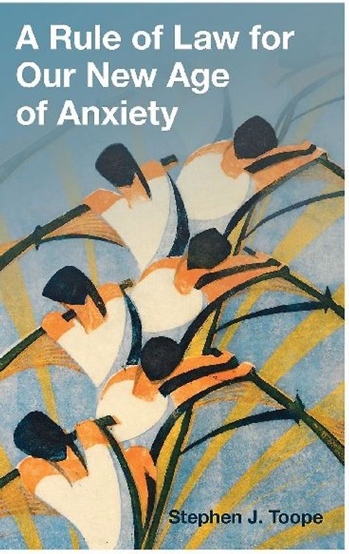 A Rule of Law for Our New Age of Anxiety