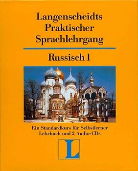 Langenscheidt Praktische Sprachlehrgänge. Langenscheidts Praktisches... / Russisch. Buch, Schlüssel und 2 CDs