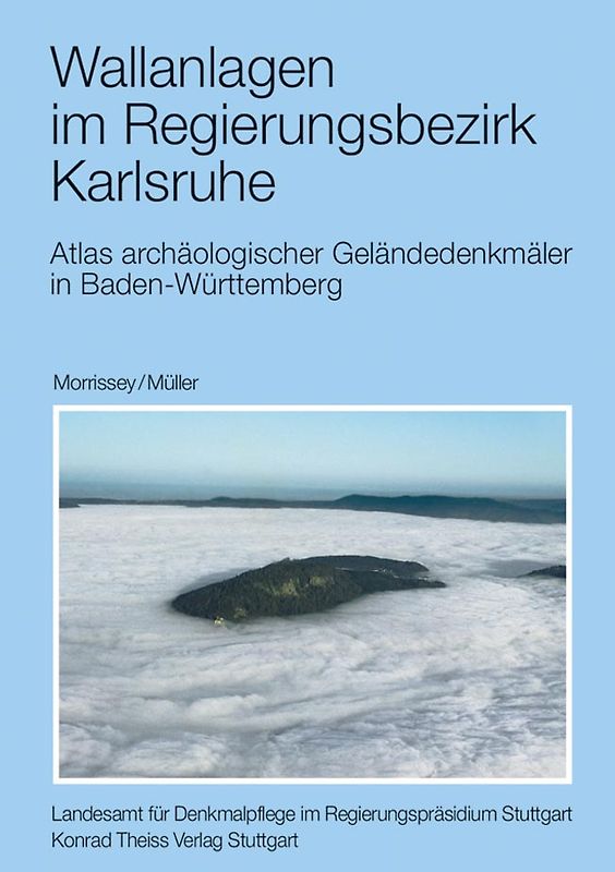 Wallanlagen im Regierungsbezirk Karlsruhe