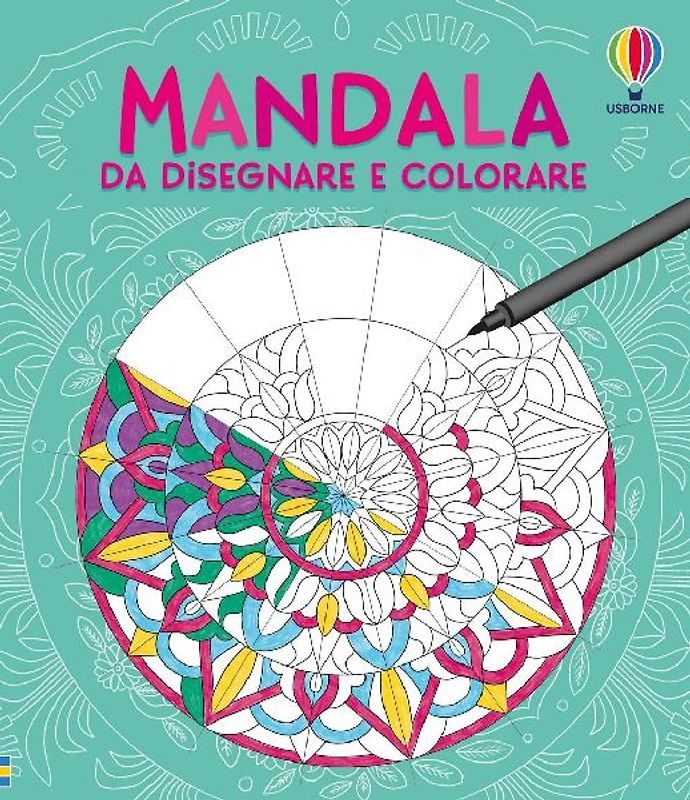 Mandala da disegnare e colorare