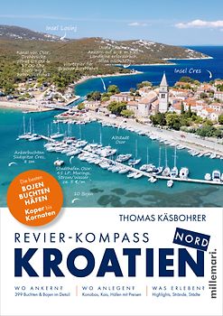 Revier-Kompass Kroatien Nord. 3. Auflage 2024