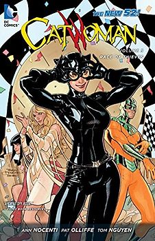 The New 52: Catwoman: Vol. 5 - Race of Thieves - Ann Nocenti [Softcover]